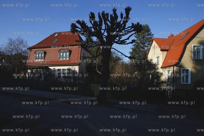 Dom przy ul. Paderewskiego w Sopocie.
24.02.2014
fot....