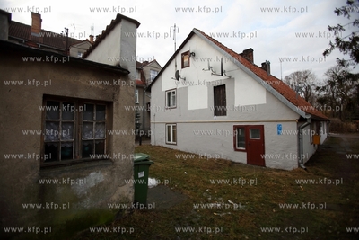 Domy rybackie przy ul. Baltyckiej w Gdansku Jelitkowie.
12.02.2014
fot....