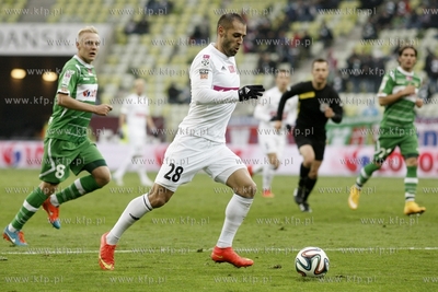 Gdansk.PGE Arena. Mecz o mistrzostwo Ekstraklasy Lechia...
