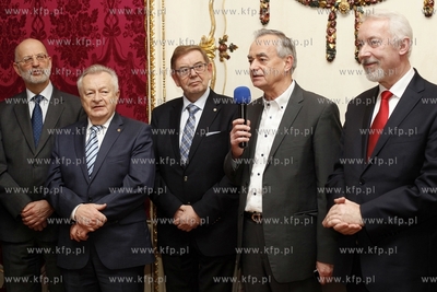 Gdansk, Dom Uphagena. Spotkanie noworoczne Korpusu...