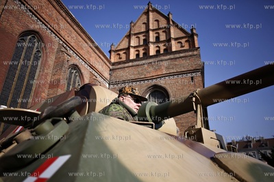 Gdańsk. II Krajowa Defilada Pamięci Żołnierzy Niezłomnych.
28.02.2016
fot....