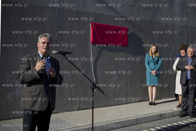 Uroczystości z okazji nadania tunelowi pod Martwą...