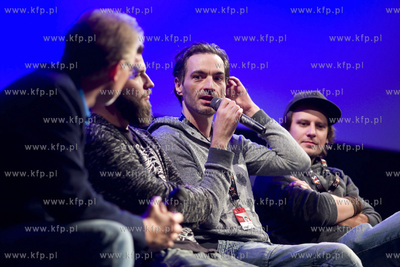 41 Festiwal Filmowy w Gdyni. Spotkanie z twórcami...