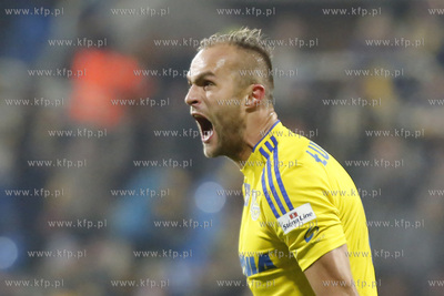 Lotto Ekstraklasa. Mecz Arka Gdynia - Jagiellonia Białystok.....