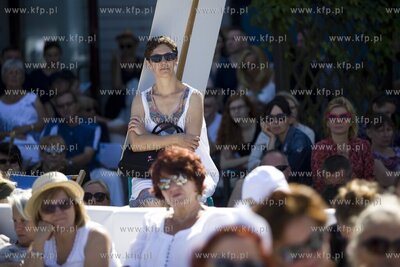 Literacki Sopot. Spotkanie z Olgą Tokarczuk.
16.08.2018
fot....