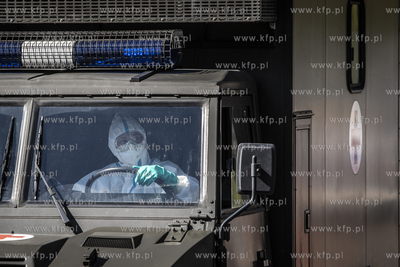 Gdańsk. Szpital Marynarki Wojennej przy ul. Polanki...