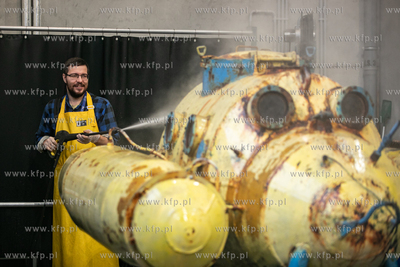 Centrum Konserwacji Wraków Statków w Tczewie. Rozpoczęcie...