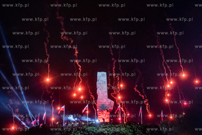 Obchody 83. rocznicy wybuchu II Wojny Światowej na...