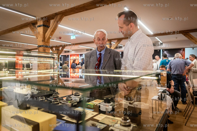 Wernisaż wystawy  APARATY made in POLAND" Prezentowane...