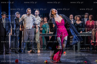 Opera Bałtycka. Próba generalna opery Carmen w reż...