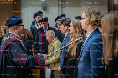 Inauguracja roku akademickiego 2024/2025 na Politechnice...