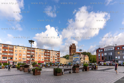 Plac Pokoju w Lęborku. 30.09.2023 fot. Pawel Marcinko...
