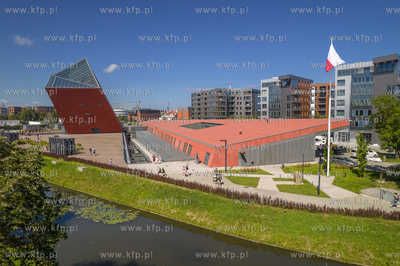 Muzeum II Wojny Światwej w Gdańsku. 06.08.2024 fot....