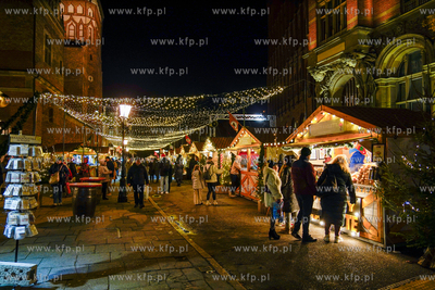 Jarmark Bożonarodzeniowy w Gdańsku. 22.11.2024 fot....