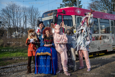 W Międzynarodowym Dniu Teatru na gdańskie tory wyruszył...