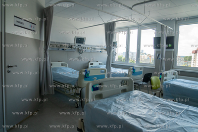 Szpital św. Wojciecha w Gdańsku - Zaspie. Otwarcie...