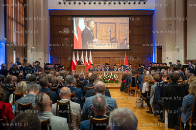 Inauguracja roku akademickiego na Politechnice Gdańskiej...