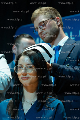 Filharmonia Bałtycka. Uroczystość Czepkowania Absolwentów...
