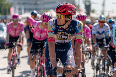 Gdynia. Start 83. Tour de Pologne UCI WorldTour! Pierwszy...
