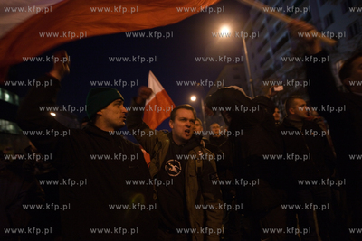 Warszawski "Marsz Niepodległości" organizowany przez...