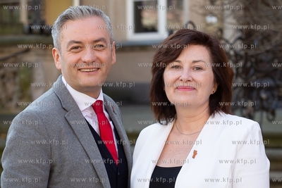 Gdańsk. Konferencja prasowej Wiosny wraz z inaugurująca...