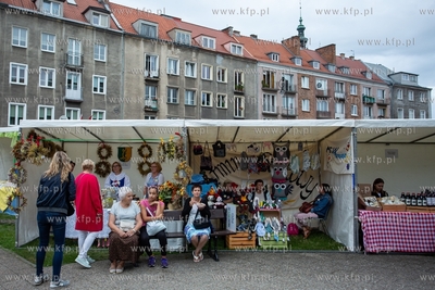 Święto Kociewia,  Plac Kobzdeja w Gdańsku. 1.08.2019...