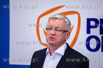 Briefing prasowy Prezydenta Miasta Poznania Jacka Jaśkowiaka,...