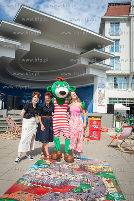 Sopot. Premiera gry planszowej  Spy Guy Sopot. 12.08.2023...