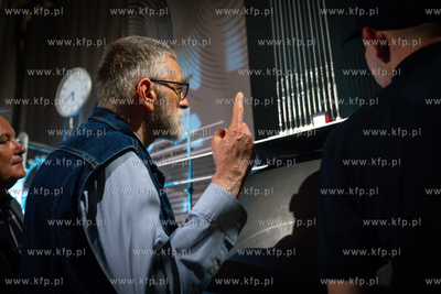 Gdańsk, poddasze Kościoła św. Katarzyny. Trzeci...