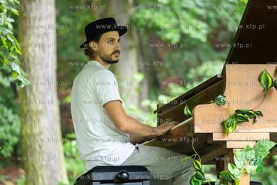 Sopot. Łysa Góra. Festiwal „Piano w naturze Sopot”....