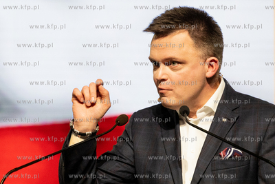 Gdańsk. Teatr Szekspirowski. Szymon Hołownia zainaugurował...