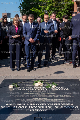 Gdańsk. Spotkanie premier Donald Tusk  premier Węgier...