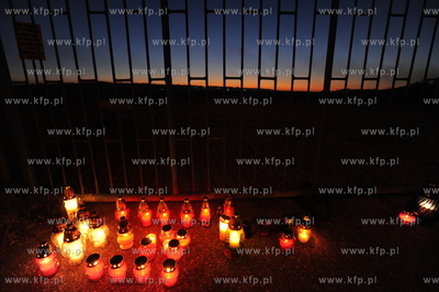 Lotnisko wojskowe w Gdyni Babich Dolach. Zaloba po...