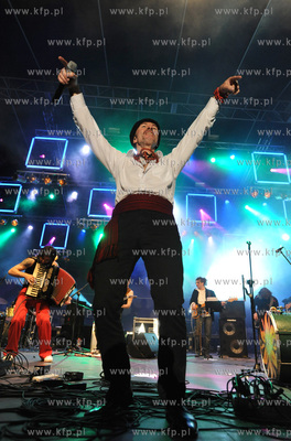 Swieto Miasta Gdanska. Koncert ukrainskiego zespolu...