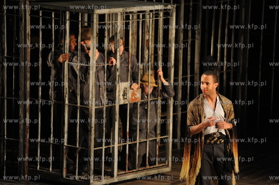 Kupiec wenecki w rez. Edwarda Halla w wykonaniu grupy...