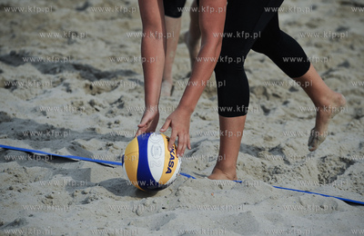 Gdynia. Plaza miejska. Otwarte Mistrzostwa Pomorza...