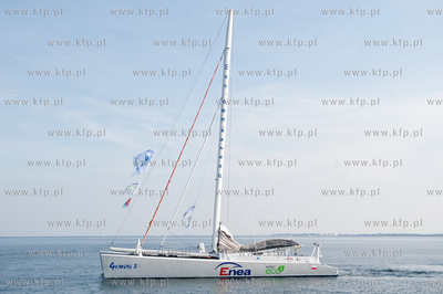 Sopot - molo. Przystan Jachtowa. Kapitan Roman Paszke...