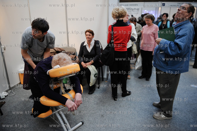 Sopot. Hala 100 - lecia. II Sopockie Targi Seniora....