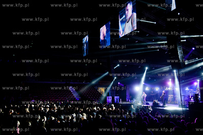Gdansk. Ergo Arena. Koncert jednego z najwazniejszych...