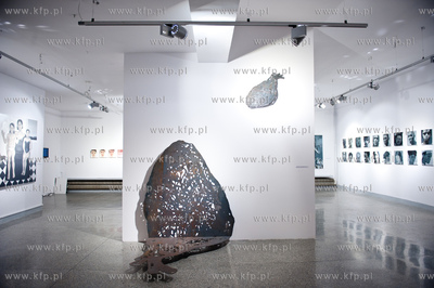 Gdansk. Galeria Miejska 2 na ulicy Powrozniczej. Wystawa...