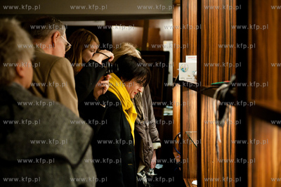 Gdansk. Manufaktura S&A w Muzeum Bursztynu. Tryptyk...