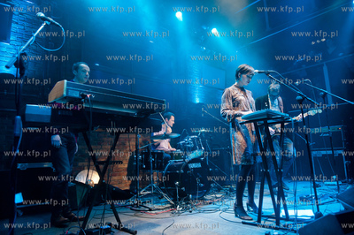 Gdansk. Klub Parlament. V edycja Festiwalu Metropolia...