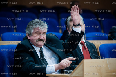 Gdansk. XIV sesja Sejmiku Wojewodztwa Pomorskiego,...