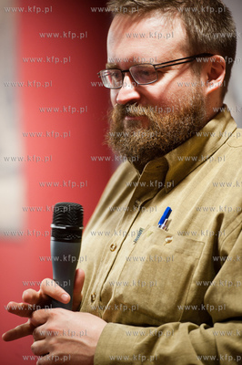 Otwarcie Biblioteki Manhattan w CH Manhattan.
Nz spotkanie...