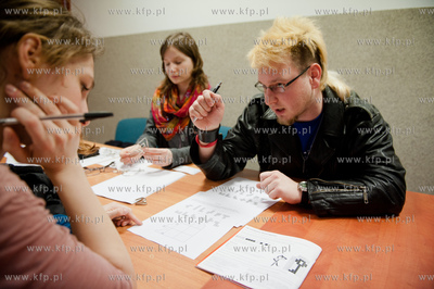 Uniwersytet Gdanski. Wydzial Biologii. Dzien Mozgu...