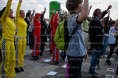 Sopot. Skwer Kuracyjny. Pola Nadziei na Pomorzu - wielka...