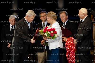 Sopot. Scena na Placu Zdrojowym. Uroczyste Otwarcie...
