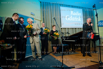 Gdansk. Radio Gdansk. Studio koncertowe im. Janusza...