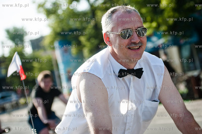 Gdynia. Rowerowa Masa Krytyczna. Zorganizowana przez...