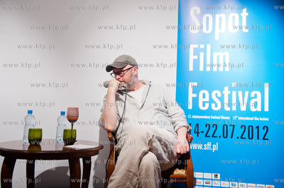 Sopot. Dworek Sierakowskich. 12. Miedzynarodowy Festiwal...